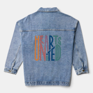 Hearts United Best Seller T Shirt für sie Jeansjacke