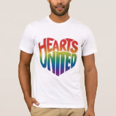 Hearts United Best Sellers T Shirt für sie (Vorderseite)