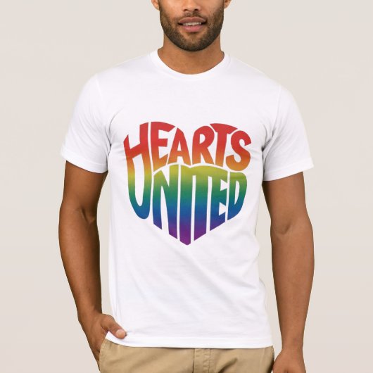Hearts United Best Sellers T Shirt für sie (Vorderseite)
