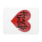Hearts United Magnet (Horizontal)