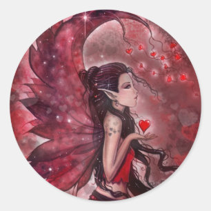 Hearts Valentine Fairy Stickers
