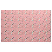 Hearts Valentine Pattern Stoff (Fat Quarter (45,7 x 55,9 cm))