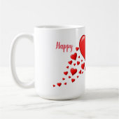 Hearts Valentine Tasse (Links)