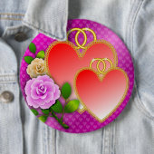 Hearts Valentine's Day-20362 Button (Beispiel)