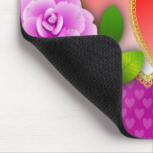 Hearts Valentine's Day-20362 Mousepad (Ecke)