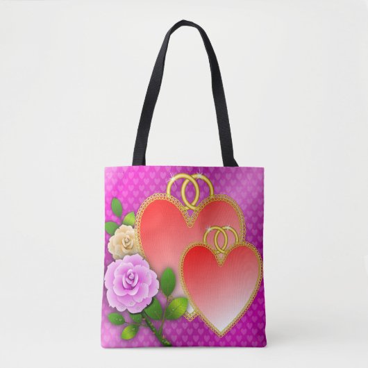 Hearts Valentine's Day-20362 Tasche (Vorderseite)