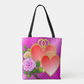 Hearts Valentine's Day-20362 Tasche (Rückseite)