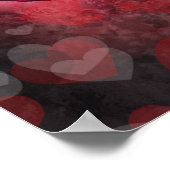 Hearts Valentine's Fairy Version 2 Poster (Ecke)