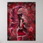 Hearts Valentine's Fairy Version 2 Poster (Vorne)