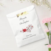 Hearts Valentines Wedding Vielen Dank für Ihre Unt Geschenktütchen (Versiegelt)