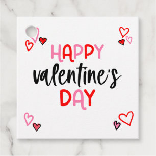 Hearts Valentinstag Gefallen Geschenktag Geschenkanhänger