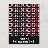 Hearts Valentinstag Postkarte (Vorderseite)