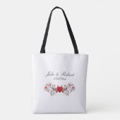 Hearts Wedding Tasche (Rückseite)