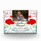 Hearts "Woraus wird Oma gemacht?" Fotoblock (Vorderseite)