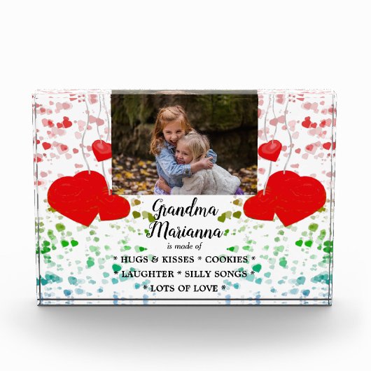 Hearts "Woraus wird Oma gemacht?" Fotoblock (Vorderseite)