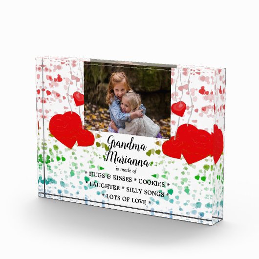 Hearts "Woraus wird Oma gemacht?" Fotoblock (Rechts)