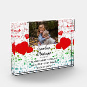 Hearts "Woraus wird Oma gemacht?" Fotoblock (Links)