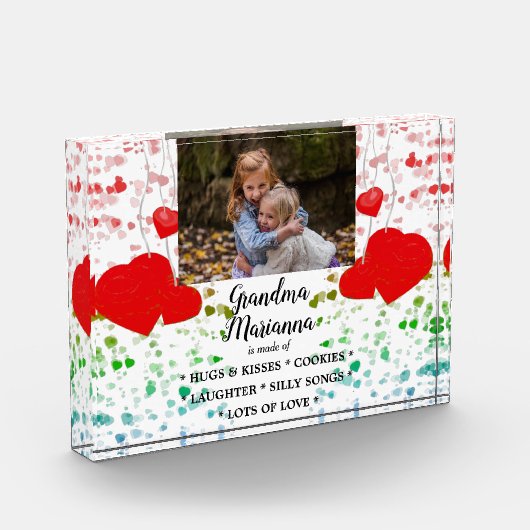 Hearts "Woraus wird Oma gemacht?" Fotoblock (Links)