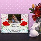 Hearts "Woraus wird Oma gemacht?" Fotoblock