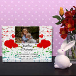 Hearts "Woraus wird Oma gemacht?" Fotoblock