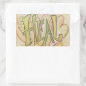 Hearts Word Art Sticker für Inspiration (Tasche)