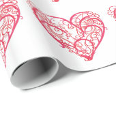 HEARTS WRAPPING PAPIER GESCHENKPAPIER (Rolleneckpunkt)