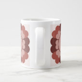 Hearts Wreath Jumbo-Tasse (Rückseite)