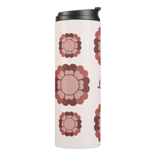 Hearts Wreath Thermosbecher (Nach links gedreht)