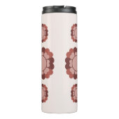 Hearts Wreath Thermosbecher (Rückseite)