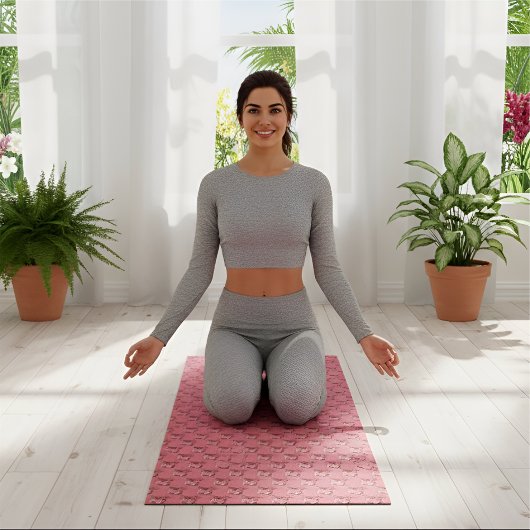 Hearts Yoga Mat Yogamatte