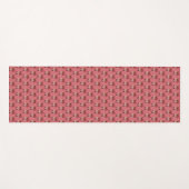 Hearts Yoga Mat Yogamatte (Vorderseite (Horizontal))