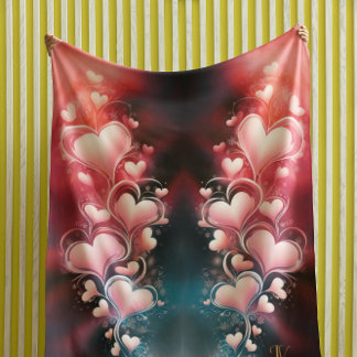 Heartscape Romantic und Psychedelic Sherpadecke