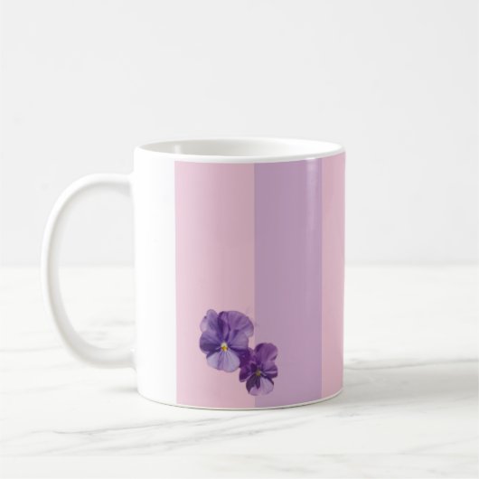 Heartsease Blume Tasse (Links)