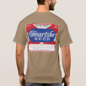 Heartshe Bier T-Shirt (Rückseite)