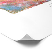 Heartsong Druck Poster (Ecke)