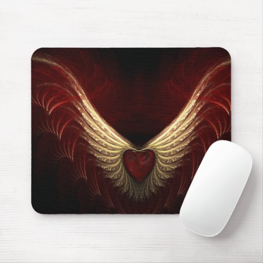 Heartsong Mousepad (Mit Mouse)