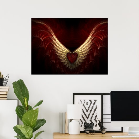 Heartsong Poster (Heimbüro)