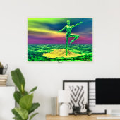 HeartSong Print (1) Poster (Heimbüro)