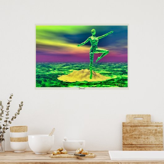 HeartSong Print (1) Poster (Küche)