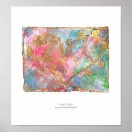 Heartsong Print Poster