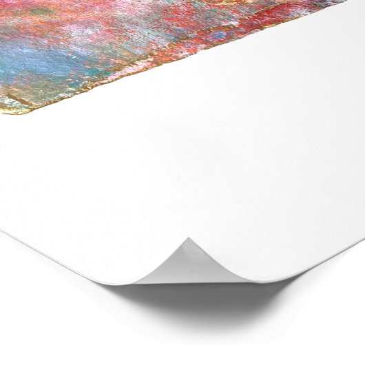 Heartsong Print Poster (Ecke)