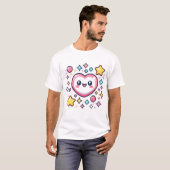 HeartSparkle Bliss T-Shirt (Vorne ganz)