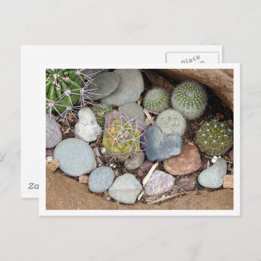 Heartstones Postkarte (Vorne/Hinten)