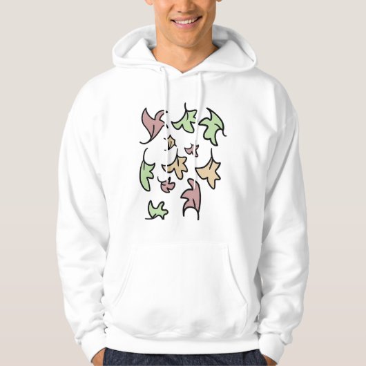 Heartstopper Blätter. Hoodie (Vorderseite)