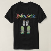 Heartstopper Blätter Niedlich Shoes Heartstopper L T-Shirt (Design vorne)