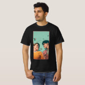 Heartstopper Comic Webtoon T - Shirt (Vorne ganz)