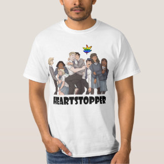Heartstopper Comic Webtoon T - Shirt