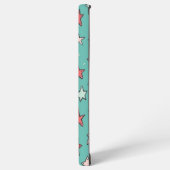 Heartstopper Nick Nelson Stars Telefon blau Samsung Galaxy Hülle (Linke Seite)