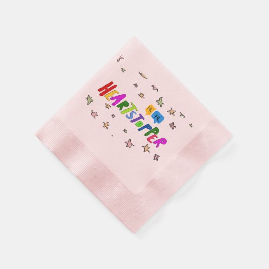 Heartstopper Paper Napkin Serviette (Ecke)