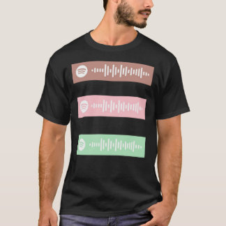 heartstopper soundtrack notieren Code Sticker.png T-Shirt